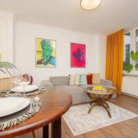 Marszalkowska Stylish With Balcony Center By Renters * Warsaw