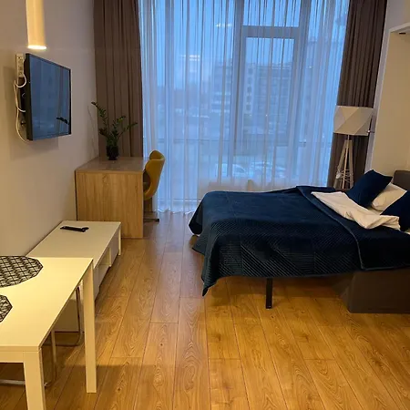 Apartment Aleje Jerozolimskie 216 By Perfect
