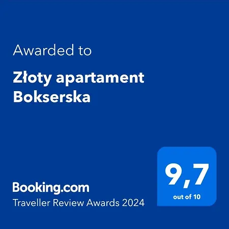 Zloty Bokserska Warszawa