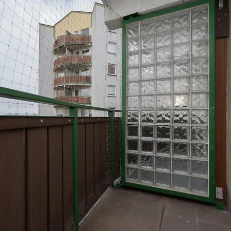 Apartment One-bedroom With Two Balconies In By Renters *