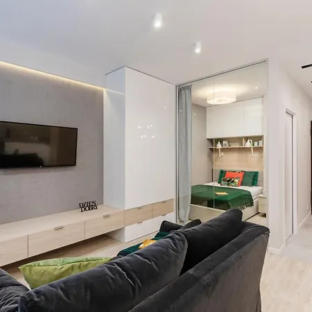 Vipwarsawapartments Pl Sienna 65 Apartament