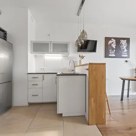 Appartement Lovely Studio. Good Location. Varsovie