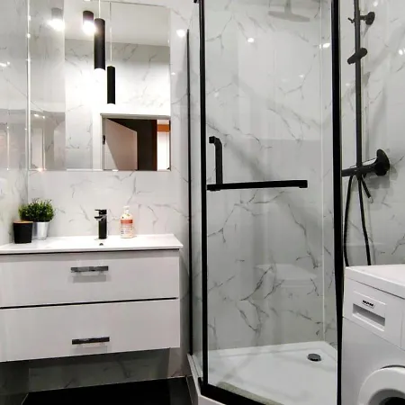 Apartamentysnu, Wola Premium Iv Z Parkingiem Apartment