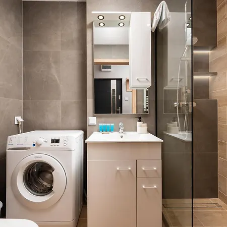 Bemowo Lazurowa Chic Apartament