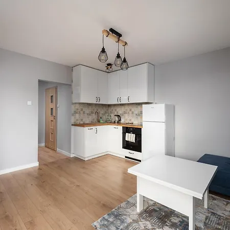 Bemowo Lazurowa Chic Apartament