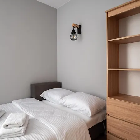 Apartament Bemowo Lazurowa Chic