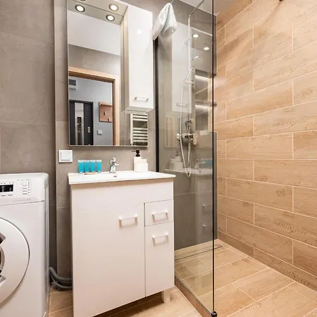Apartament Bemowo Lazurowa Chic