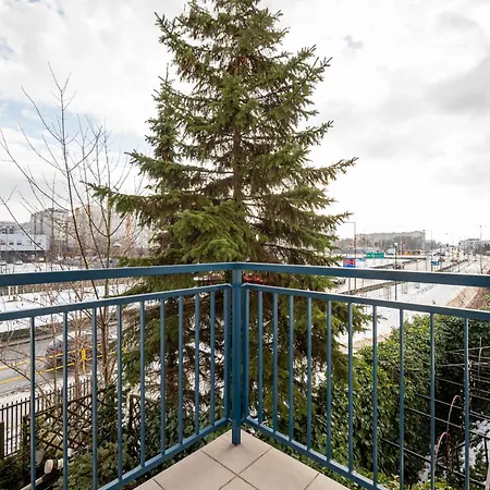Bemowo Lazurowa Chic Apartament