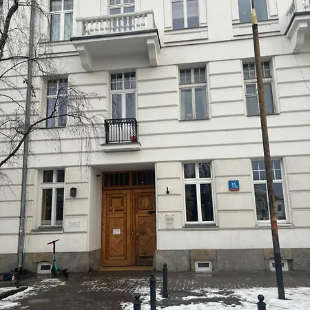 Project Comfort Apartament Okolnik 11a/23 Nowy Swiat Apartament Warszawa