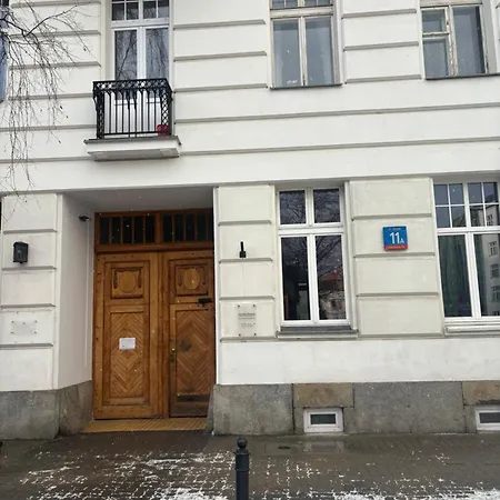 Project Comfort Apartament Okolnik 11a/23 Nowy Swiat Warszawa