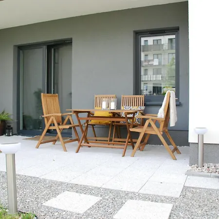 Relax&comfort New Waw 50 Sqm With Terrace, Garden, Free Parking And Ac Βαρσοβία