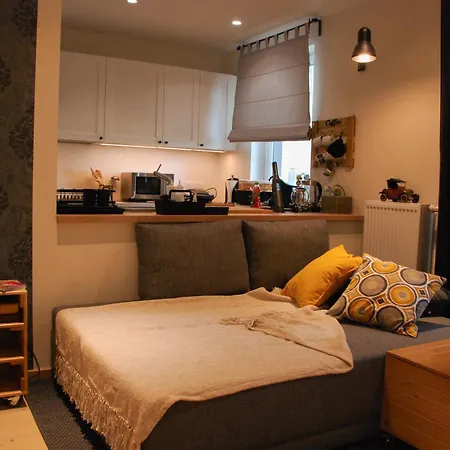 Διαμέρισμα Relax&comfort New Waw 50 Sqm With Terrace, Garden, Free Parking And Ac Βαρσοβία