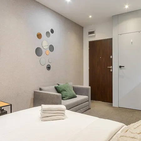 Lumina Modern Rondo Onz Apartament Warszawa