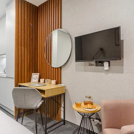 Apartament Lumina Modern Rondo Onz *