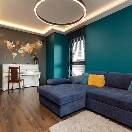 Emerald With Parking By Renters * Warszawa