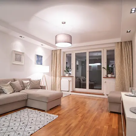 Apartment Mokotow Premium 60m2 + Taras 20m2 *