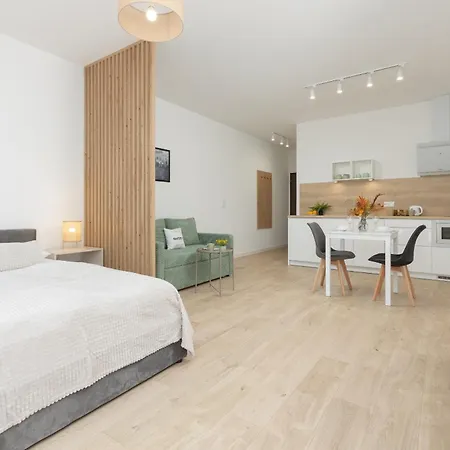 Apartament Modern Mokotow With Parking & Balcony By Renters Warszawa