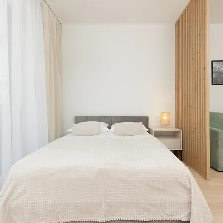 Apartament Modern Mokotow With Parking & Balcony By Renters *