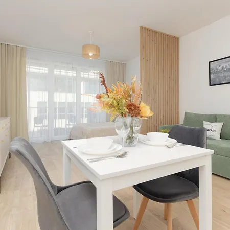 Modern Mokotow With Parking & Balcony By Renters Apartament *