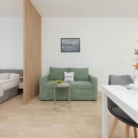 Modern Mokotow With Parking & Balcony By Renters * Warszawa