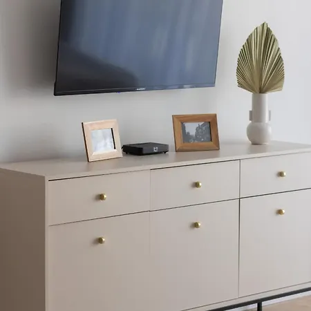 Apartament Modern Mokotow With Parking & Balcony By Renters
