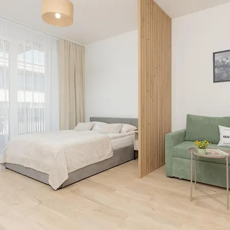 Modern Mokotow With Parking & Balcony By Renters Apartament Warszawa