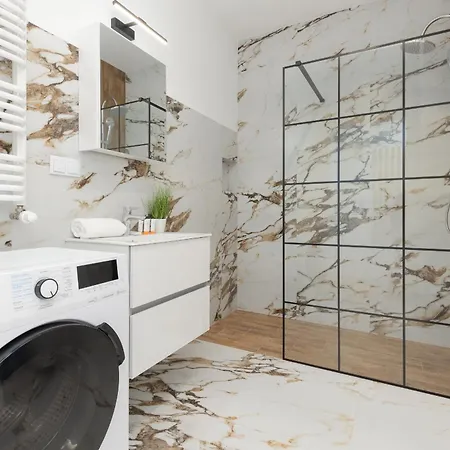 Modern Mokotow With Parking & Balcony By Renters Apartament