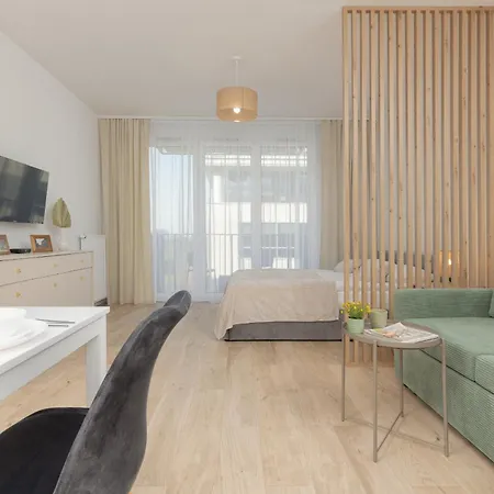 Modern Mokotow With Parking & Balcony By Renters *