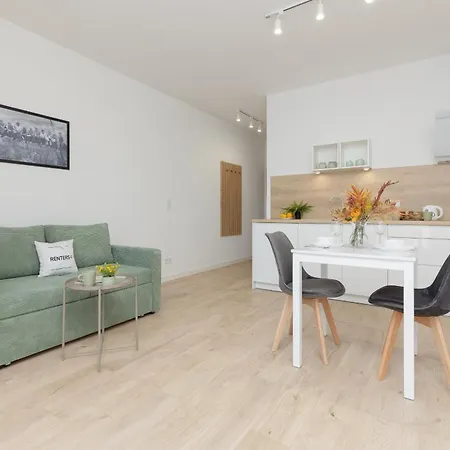 Apartament Modern Mokotow With Parking & Balcony By Renters