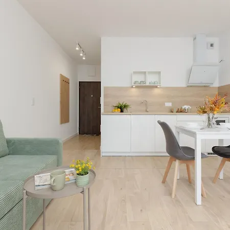 Modern Mokotow With Parking & Balcony By Renters Apartament