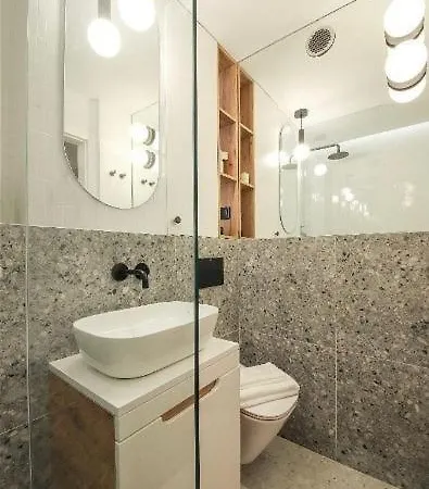 Designer With Bedroom Near Old Town Dubois Varsovie