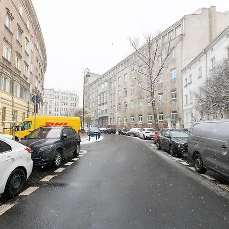 Center Apartament Apartment Warsaw