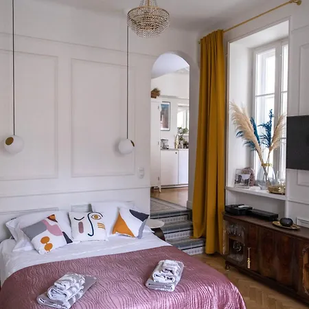 Apartament Atelier Górnośląska Warszawa