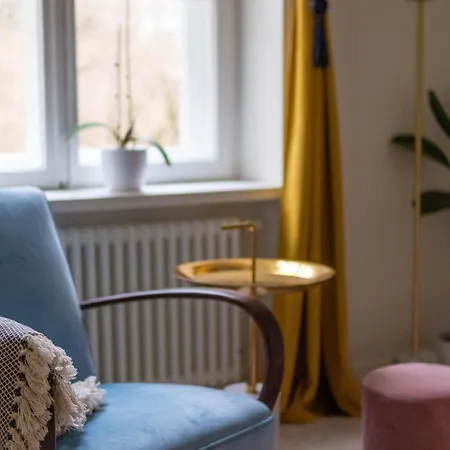 Atelier Górnośląska Apartament Warszawa