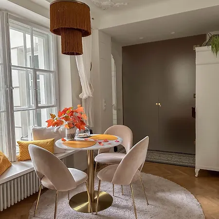 Atelier Górnośląska Apartament Warszawa