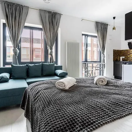 Oxygen Wronia - Browary Warszawskie - P&o Serviced Apartment *