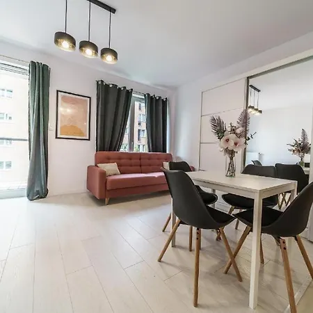 Apartment Oxygen Wronia - Browary Warszawskie - P&o Serviced *