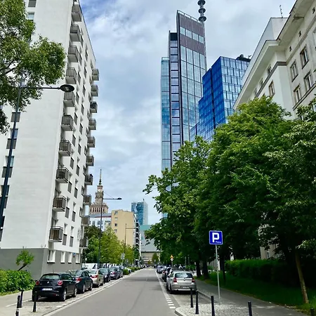 Apartament Exclusive Chmielna Street 95m2 Warszawa
