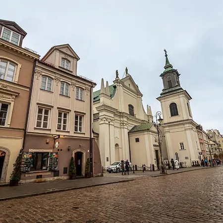 Golden - Huge Comfortable 4 Bedrooms - Old Town - Freta Apartment