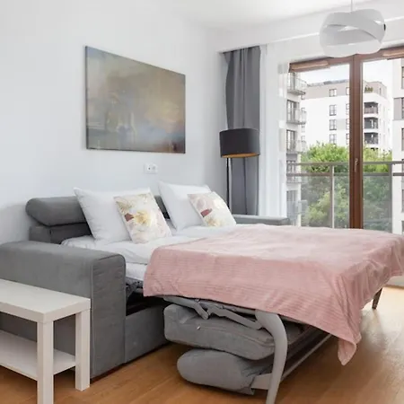 Lägenhet Rent Like - Woronicza 33b Warszawa