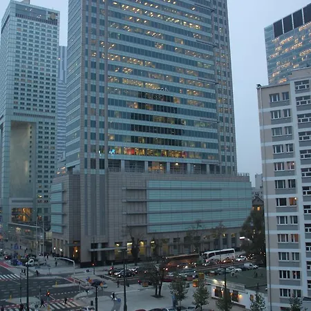 Emilii Plater Apartment Warsaw