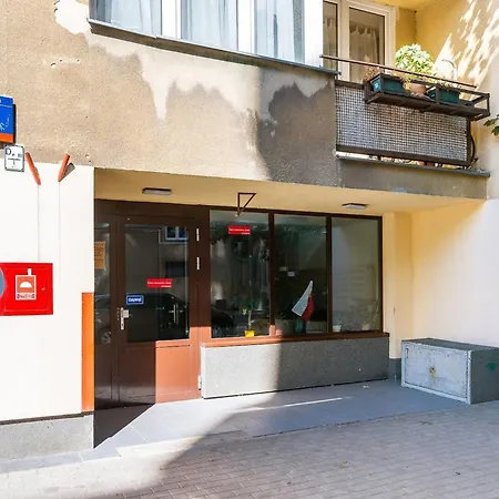 Navy Aesthetic With Balcony By Renters * Warszawa