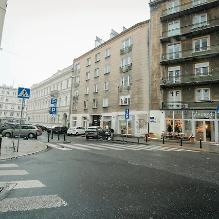 Wilcza 3g - 260m Od Ambasady Usa, 1km Od Dworca Centralnego Warsaw