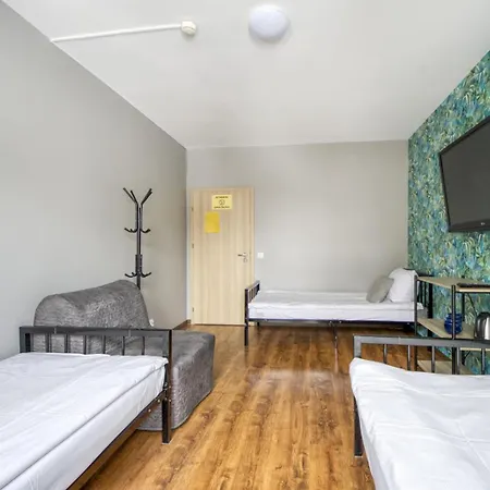 Hostel Krokodyl-stara Praga Warsaw