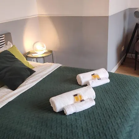 Be My Guest - Jerozolimskie - Super Centrum Metro Wi-fi Breakfast Apartament *