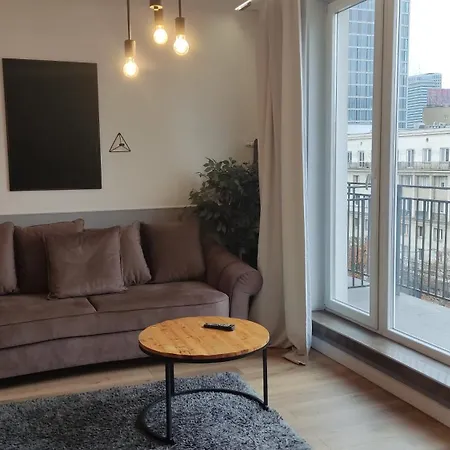 Apartament Be My Guest - Jerozolimskie - Super Centrum Metro Wi-fi Breakfast Warszawa