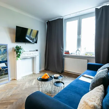 Nowogrodzka 78 - Dla 4 Osob - 200m Od Szpitala Klinicznego Na Lindleya - 1km Do Dworca Centralnego - Wifi - Smart Tv 45 Cali Lägenhet