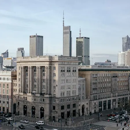 아파트 Plac Konstytucji 6 Orange - Dla 4 Osob - Bezplatny Parking - Free Parking - Piekny Widok Na Panorame Warszawy *