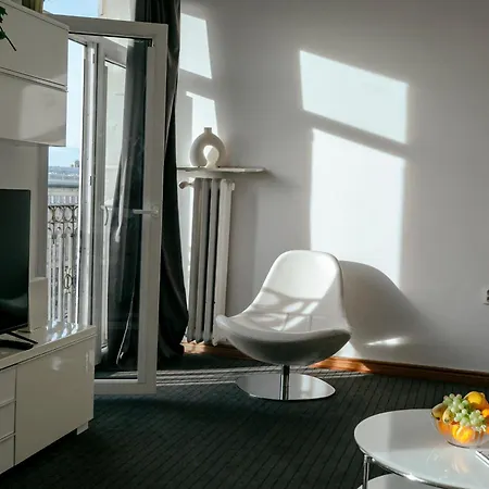 아파트 Plac Konstytucji 6 Orange - Dla 4 Osob - Bezplatny Parking - Free Parking - Piekny Widok Na Panorame Warszawy 바르샤바