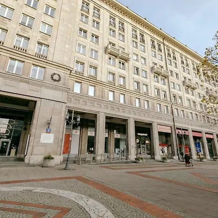 Plac Konstytucji 6 Orange - Dla 4 Osob - Bezplatny Parking - Free Parking - Piekny Widok Na Panorame Warszawy 아파트